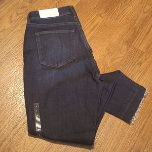 Curvy High-rise skinnies